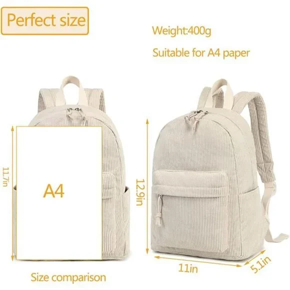 Mini Backpack Women Girls Water-resistant Small Backpack Purse Shoulder Bag - Picture 2 of 6